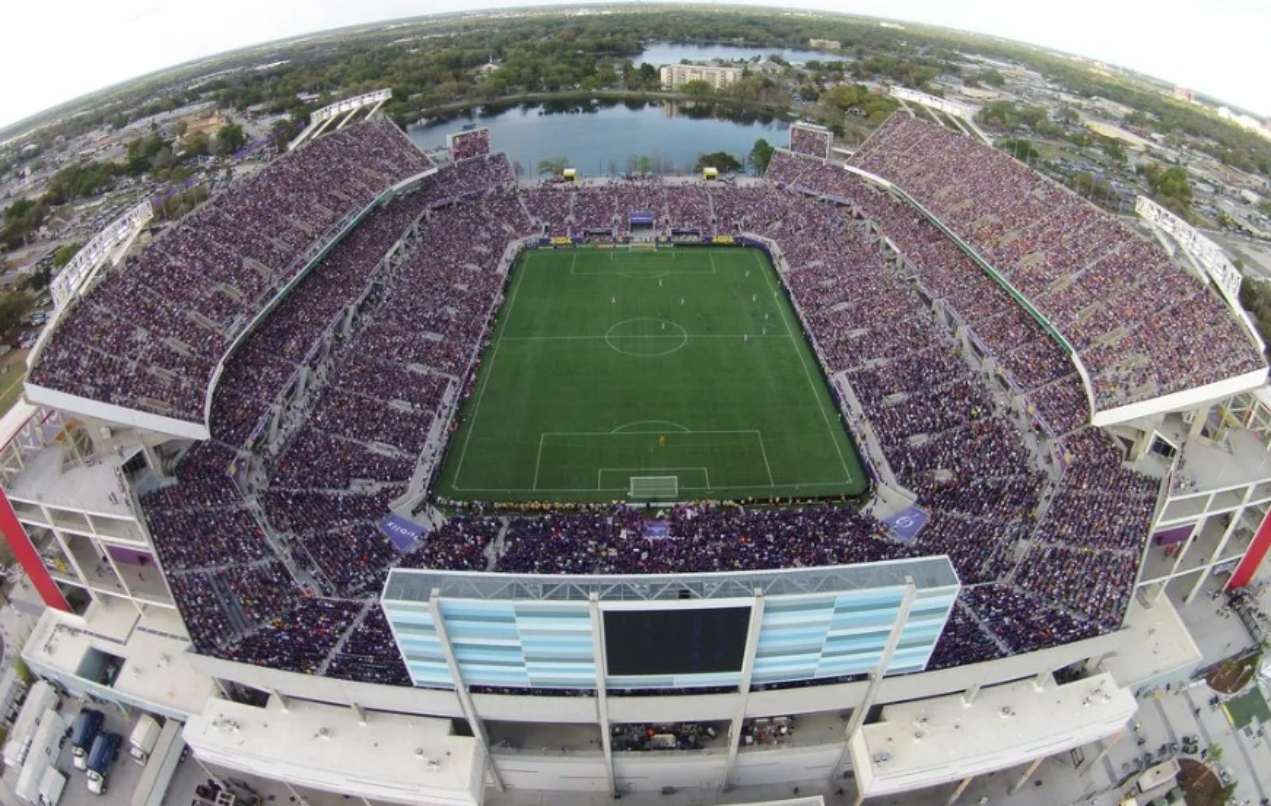 Exploria Stadium, casa do Orlando City