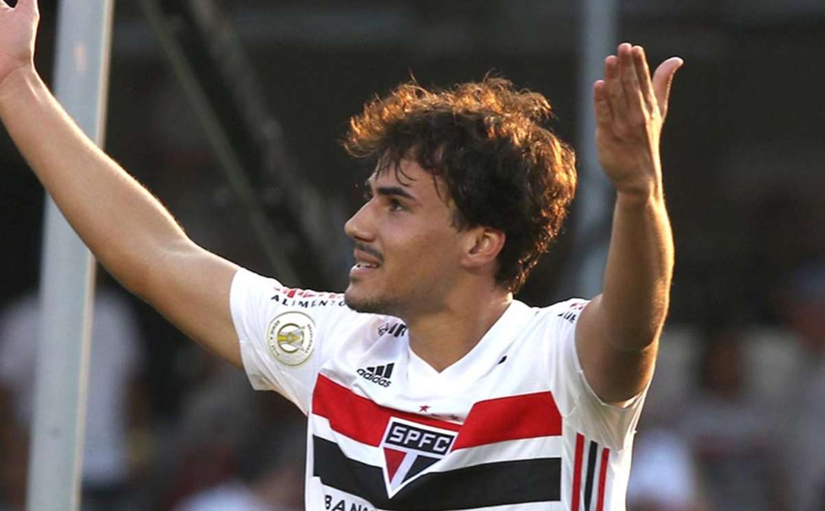 Igor Gomes está de saída do São Paulo