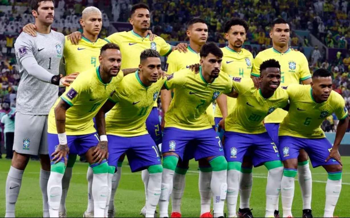 Seleção Brasileira na Copa do Mundo 2022