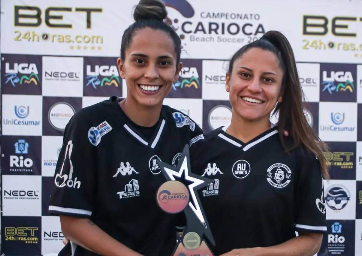 Thatielly e Milene Magalhães