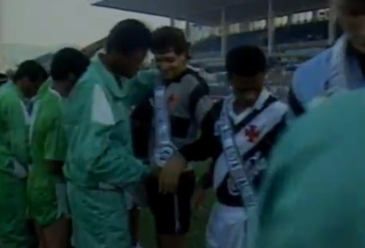 Vasco venceu a Arábia Saudita em amistoso em 1990