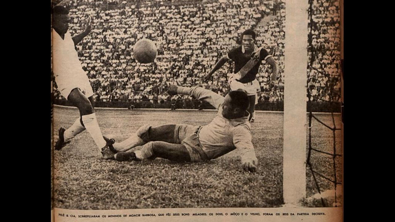 Barbosa enfrentava o Pelé na decisão do Torneio Rio-SP de 1959