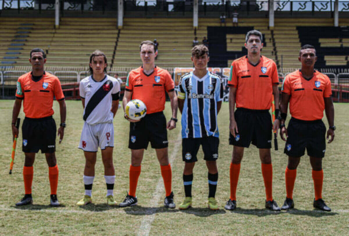 Final da Copa Voltaço Sub-14 entre Vasco e Grêmio