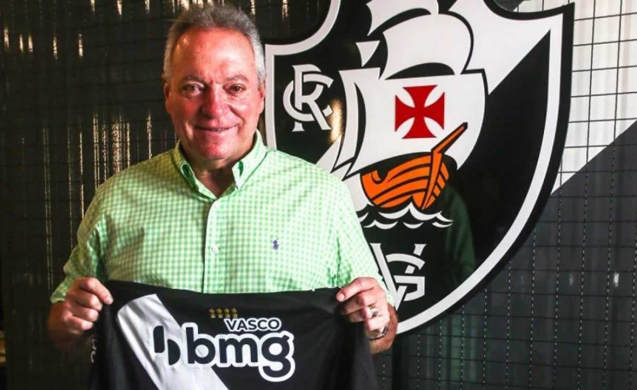 Abel Braga é o diretor técnico do Vasco