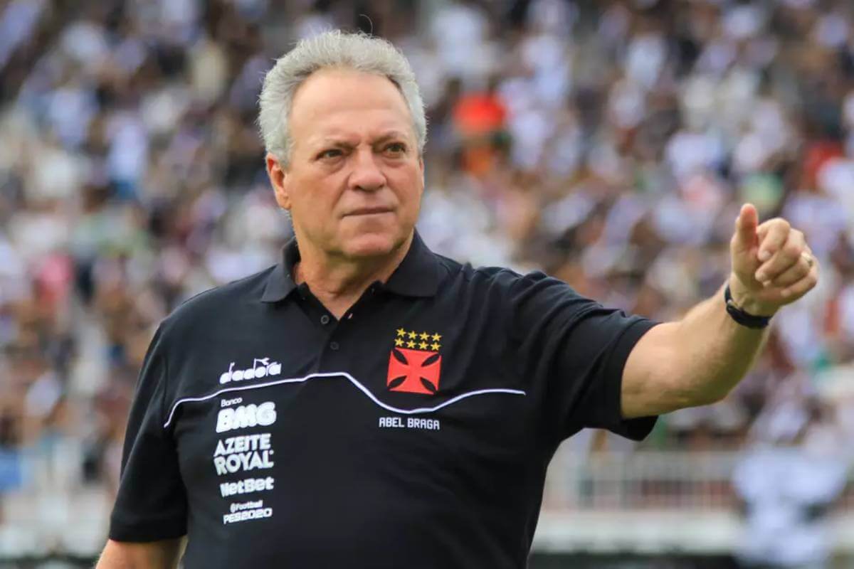Abel Braga é o novo diretor técnico do Vasco