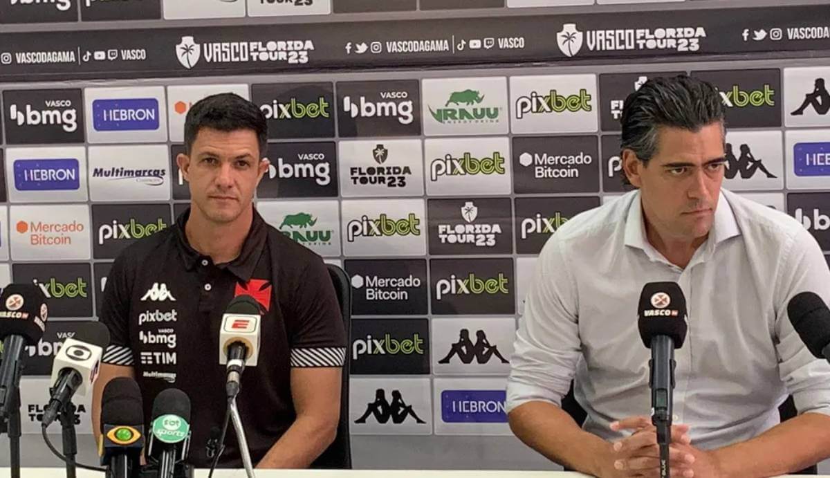 Maurício Barbiere e Paulo Bracks em entrevista