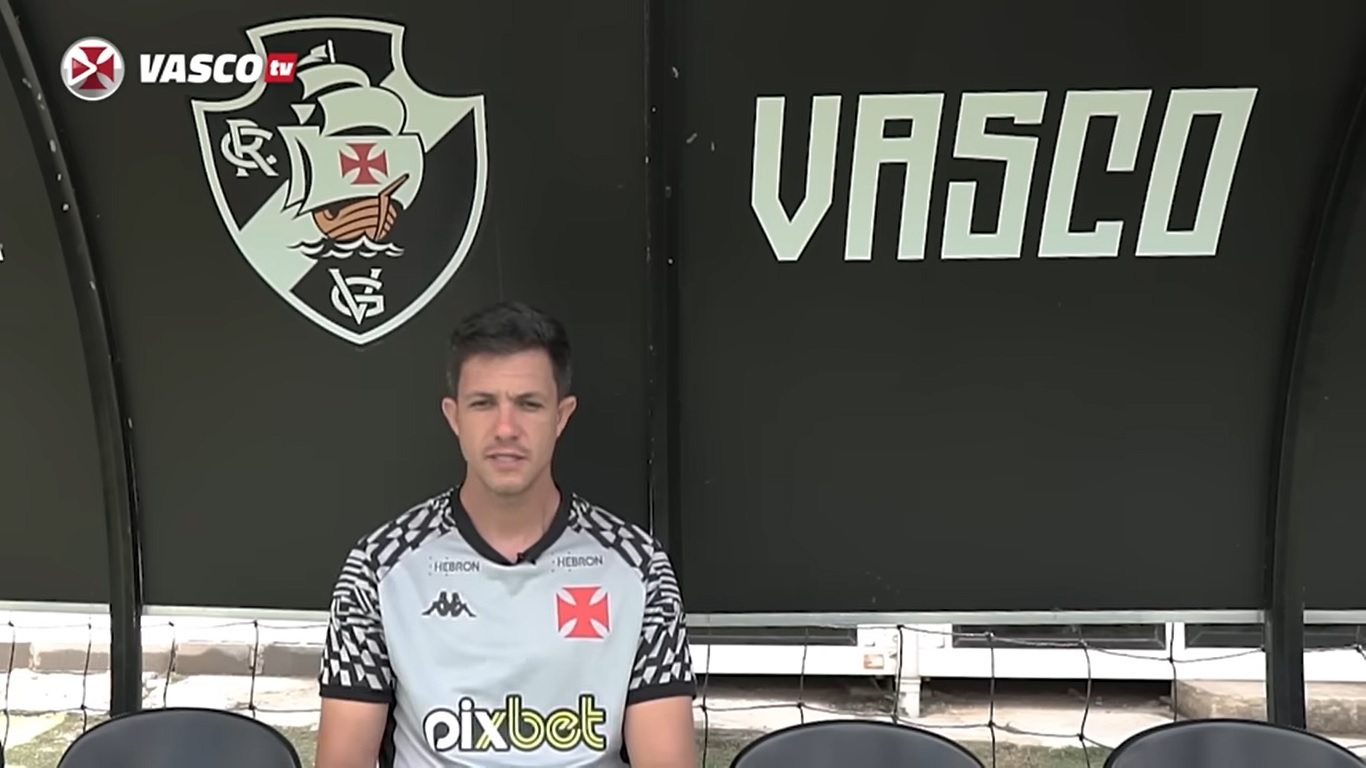 Maurício Barbieri em entrevista à Vasco TV