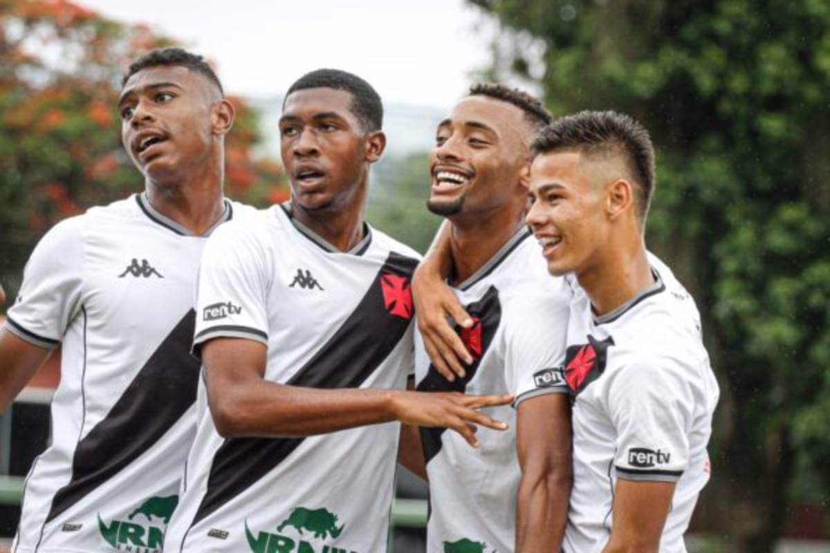 Jogadores do Sub-20 do Vasco