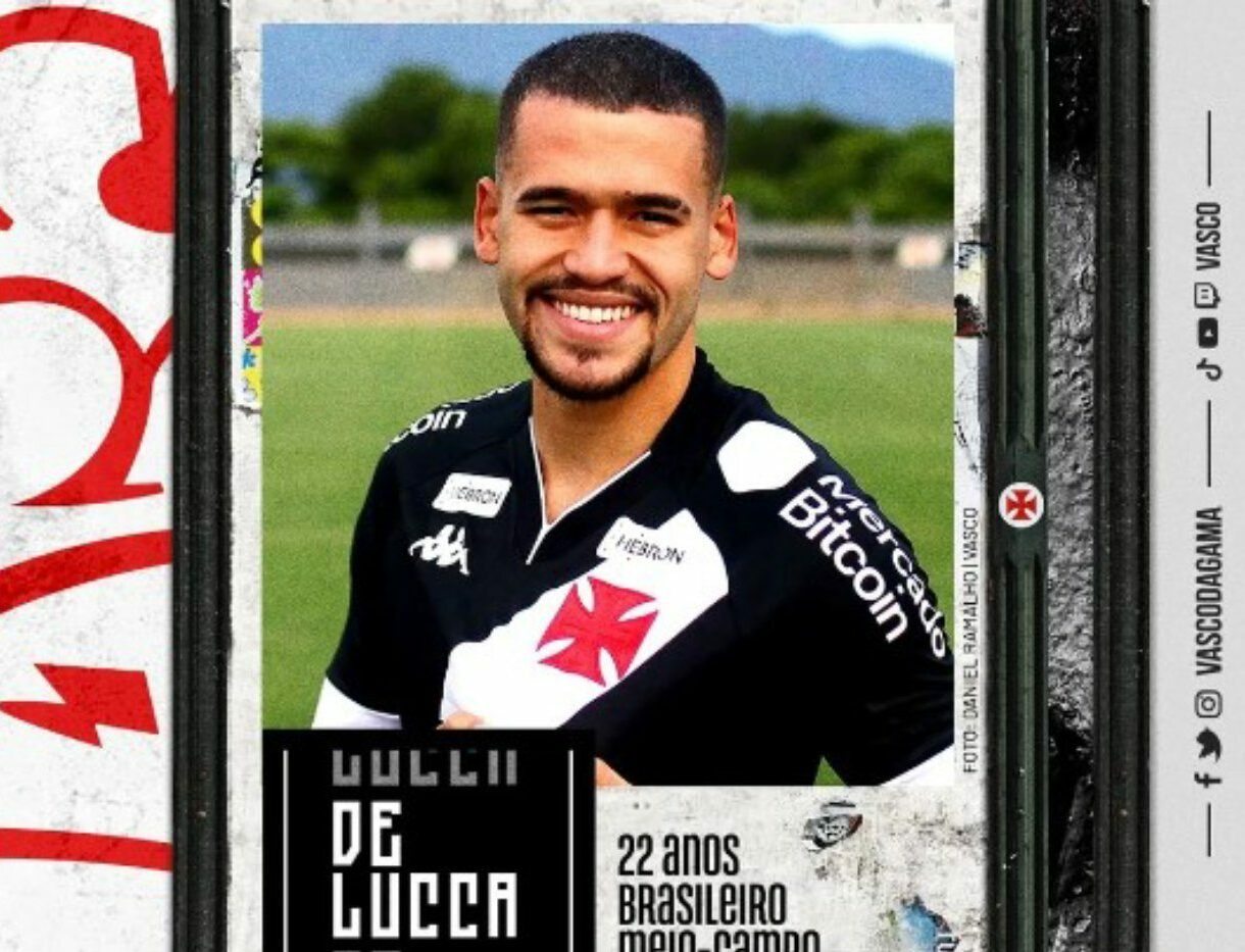 Vasco anuncia contratação de Patrick de Lucca