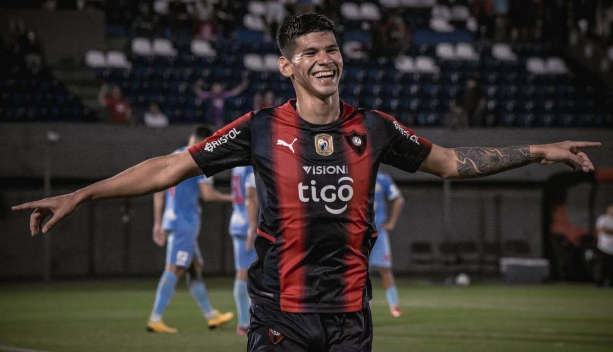 Robert Morales, atacante do Cerro Porteño