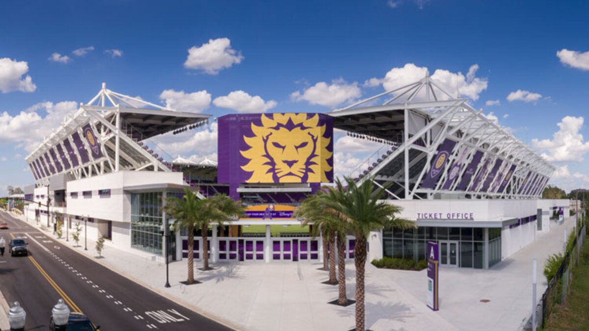 Explora Stadium, estádio do Orlando City