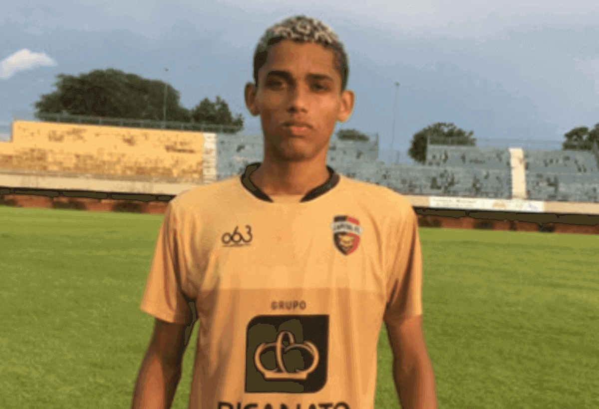 O centroavante Hugo Alves, de 19 anos, fará a sua estreia na Copa São Paulo