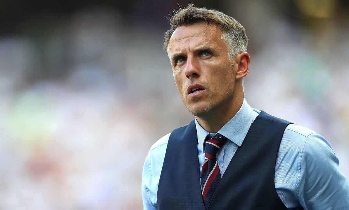 Phil Neville, técnico do Inter Miami