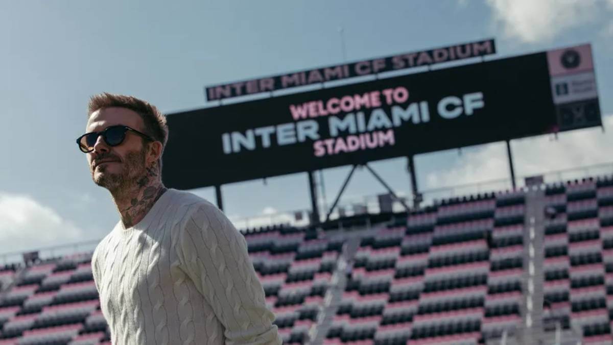 David Beckham é dono do Inter Miami