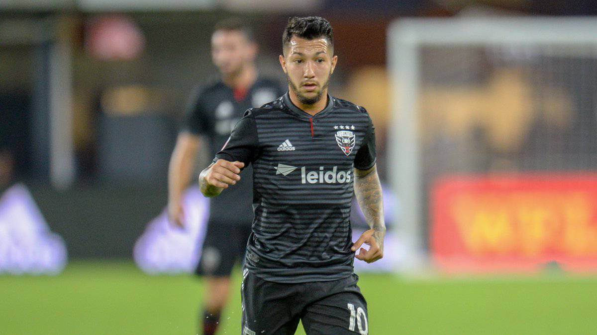 Luciano Acosta, meia argentino do Cincinnati-EUA