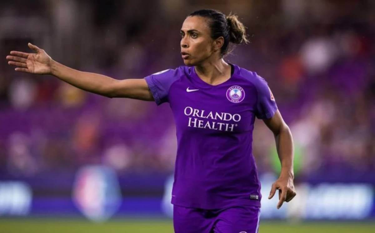 Marta, jogadora do Orlando Pride