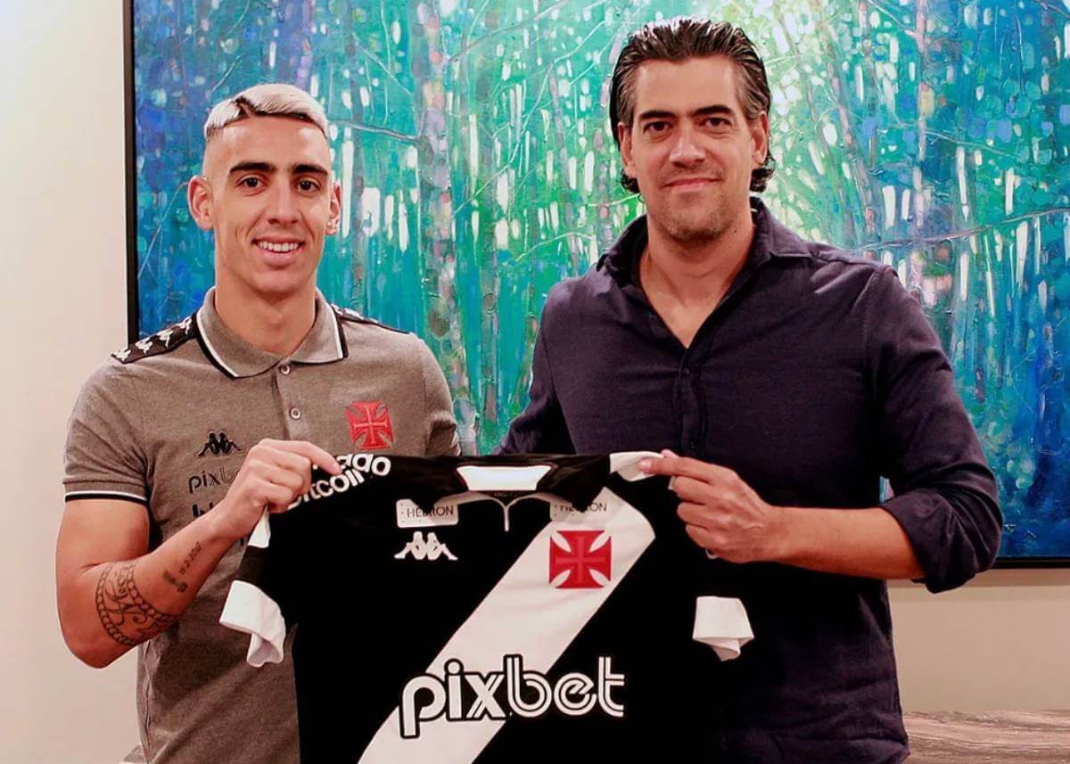 Puma é apresentado pelo Vasco