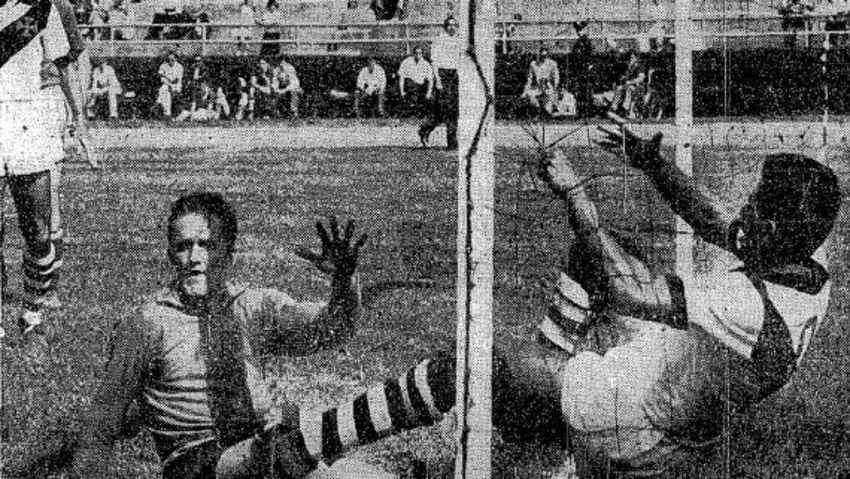 Vasco venceu 1º jogo nos Estados Unidos em 1957