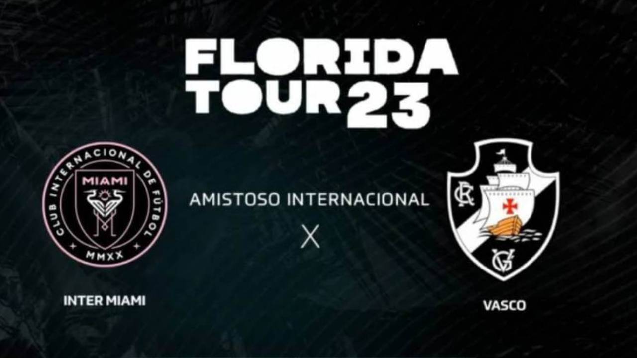 Vasco enfrenta o Inter Miami neste sábado