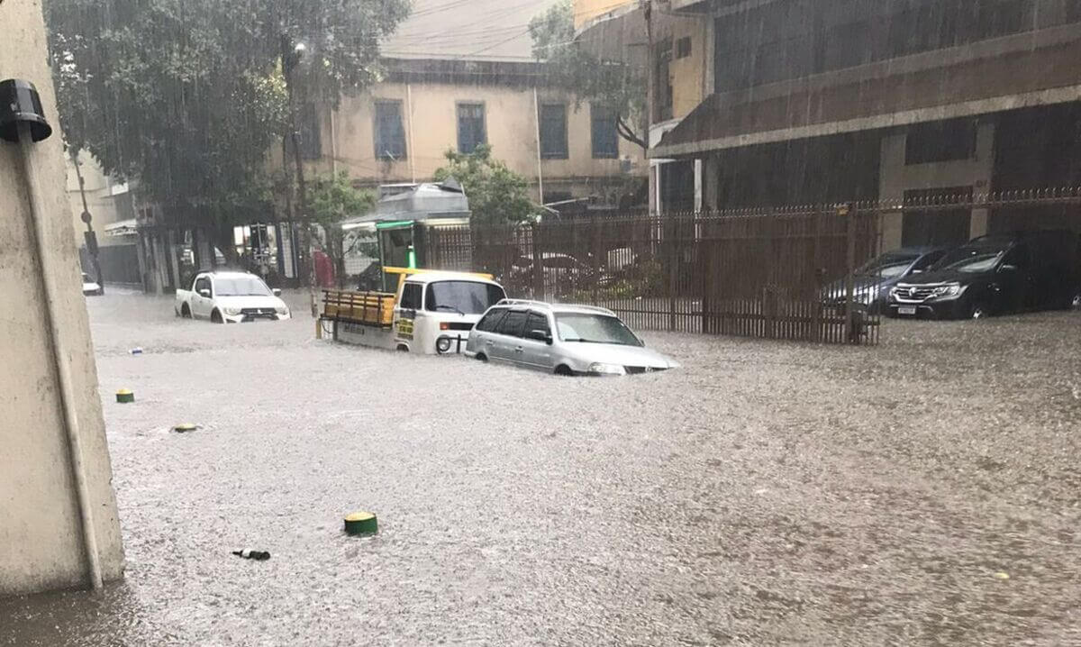 Alagamento Rio de Janeiro