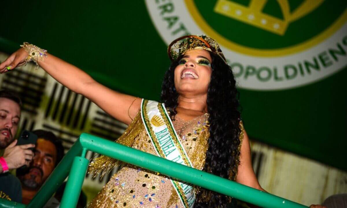 Maria Mariá, rainha de bateria da Imperatriz