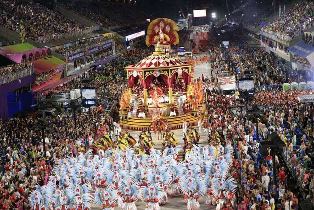 Desfile do Salgueiro no carnaval carioca