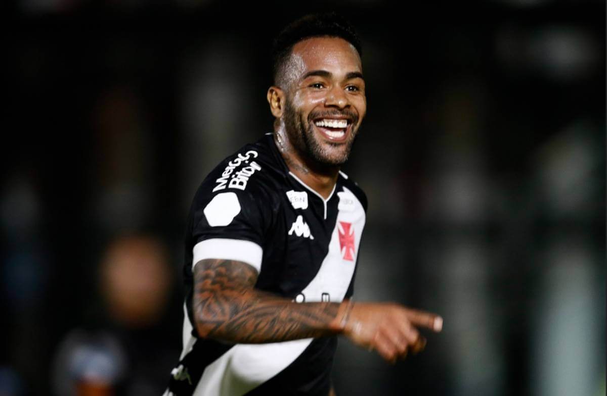 Alex Teixeira em jogo contra o Boavista