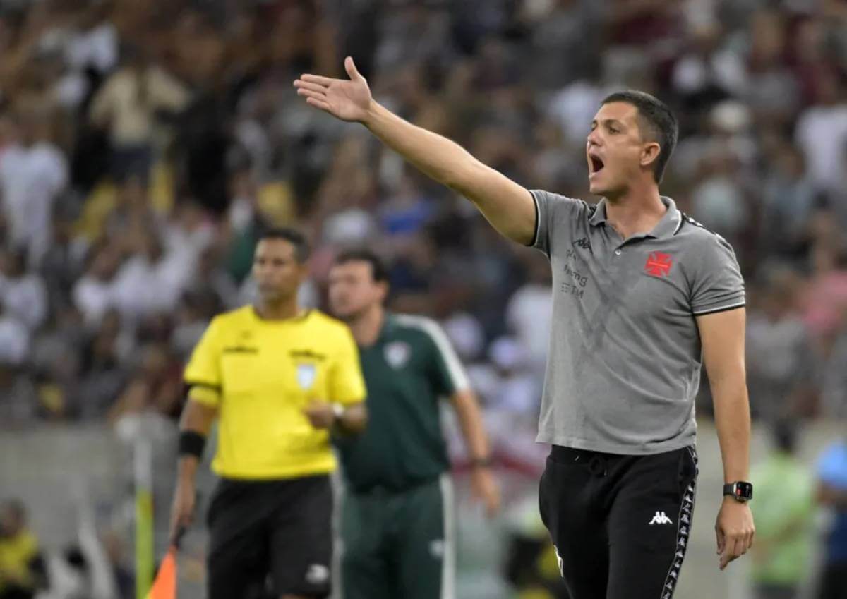 Barbieri durante o clássico contra o Fluminense