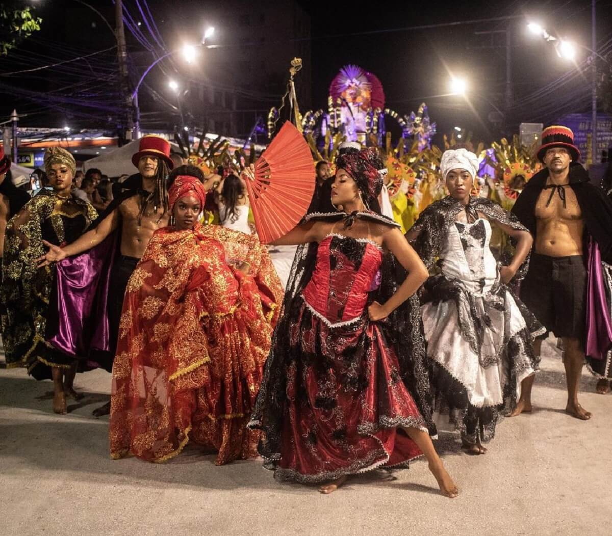 Desfile da União Cruzmaltina no Carnaval 2023