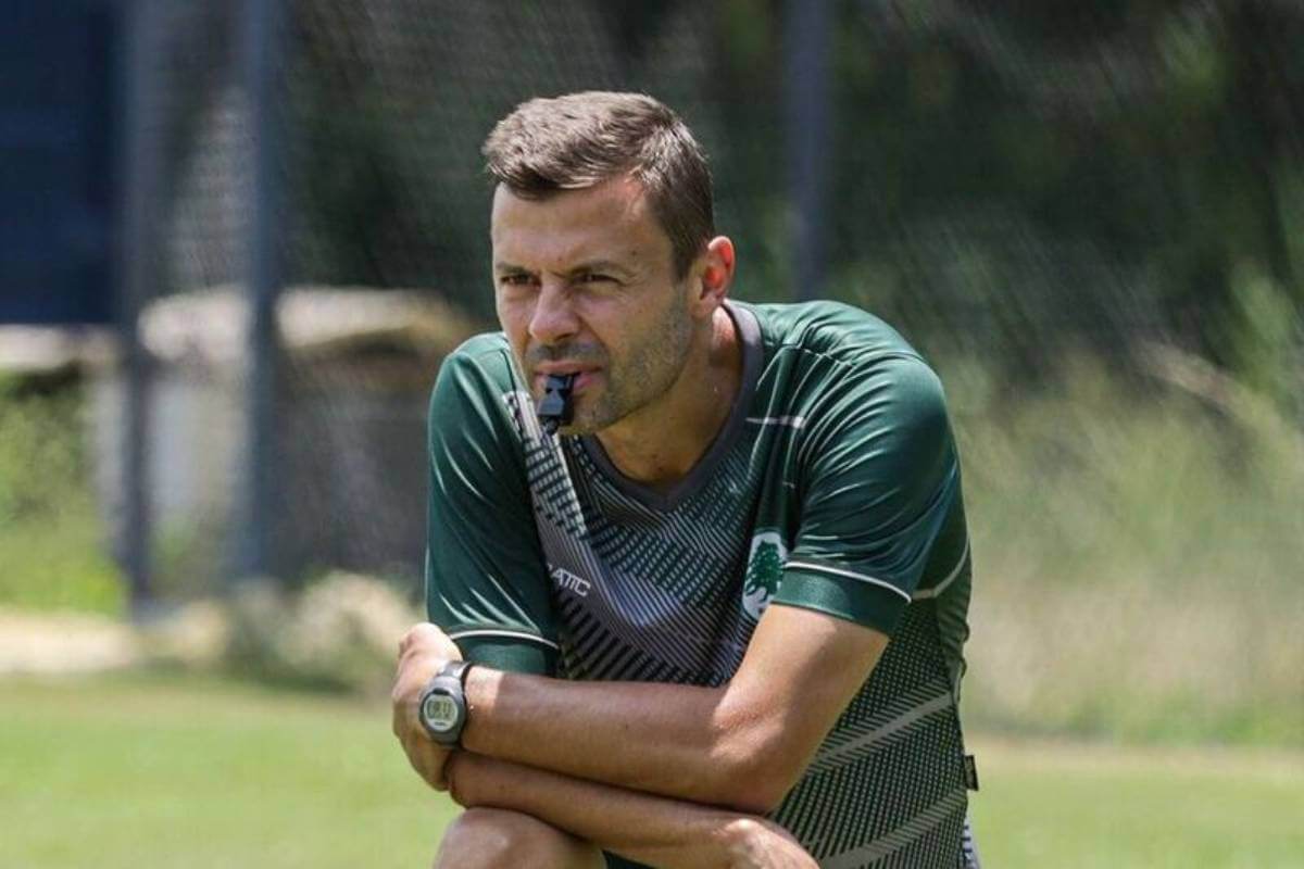 Filipe Cândido, técnico do Boavista
