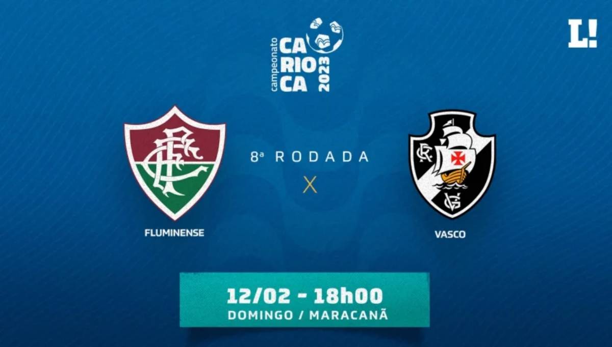 Fluminense x Vasco pelo Carioca