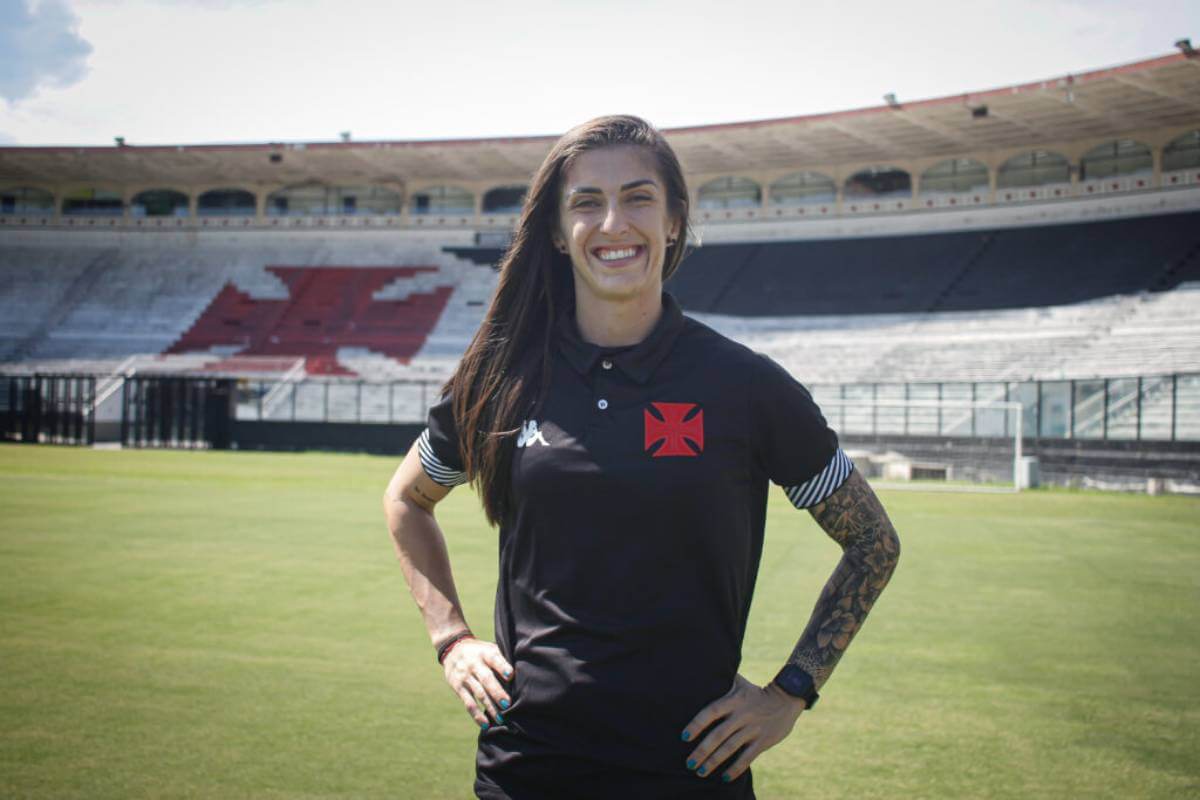 Jaqueane Corre é a nova técnica do Feminino do Vasco