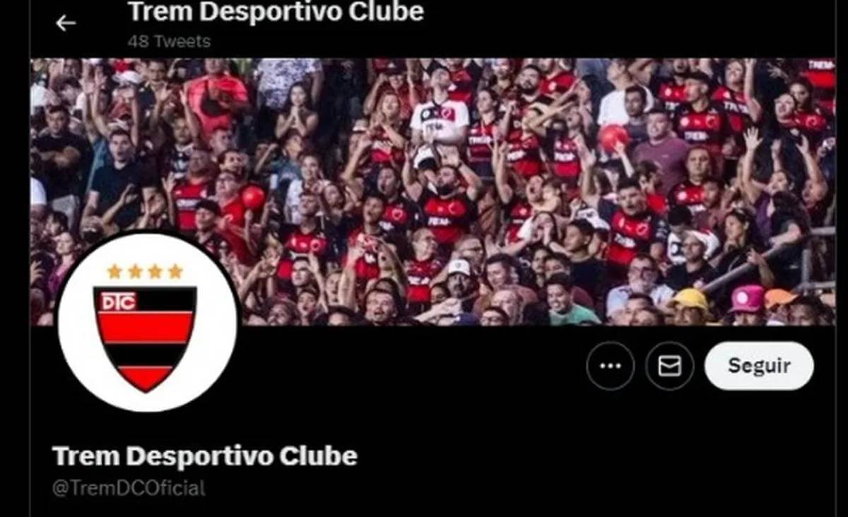 Perfil falso do Trem-AP chegou a mais de 18 mil seguidores