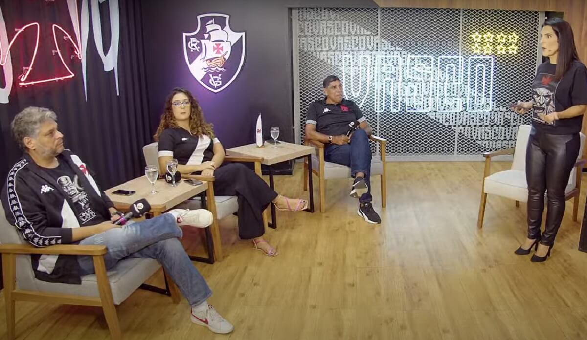 Pré-jogo de Trem-AP x Vasco, pela Copa do Brasil 2023, na Vasco TV