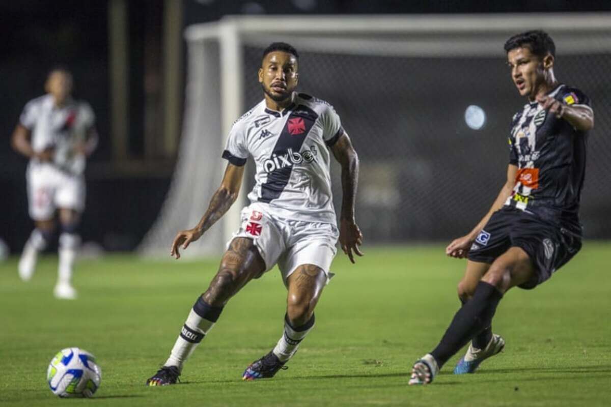 Vasco não joga bem em São Januário