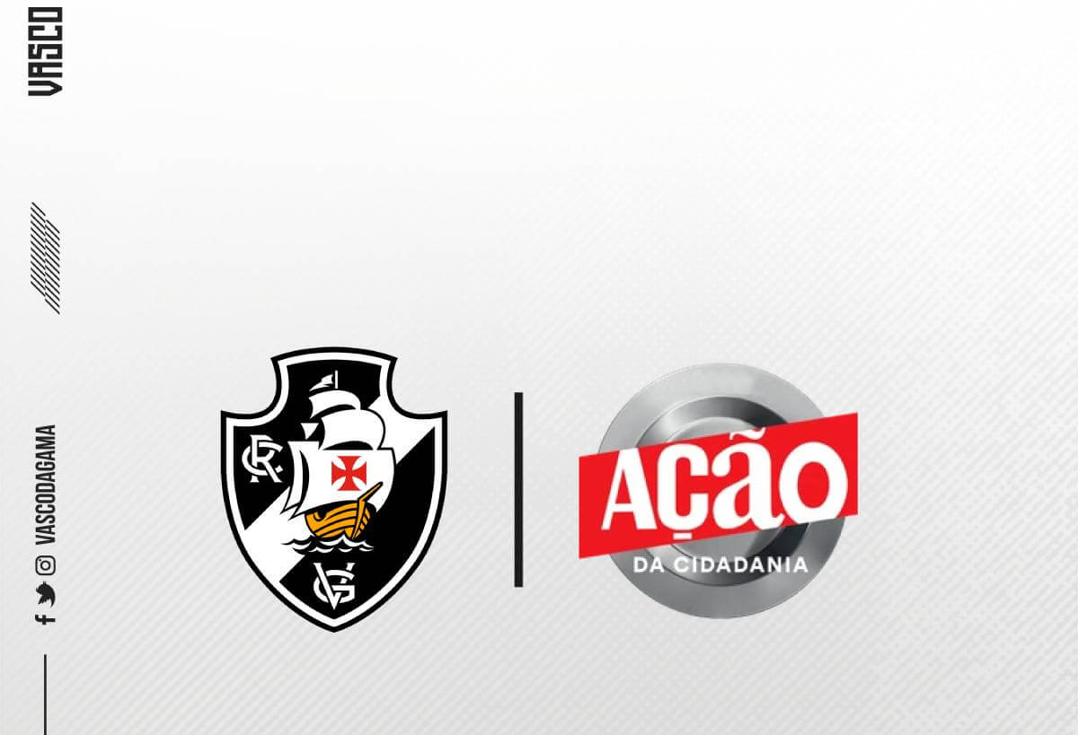 Vasco e Ação da Cidadania firmam parceria institucional