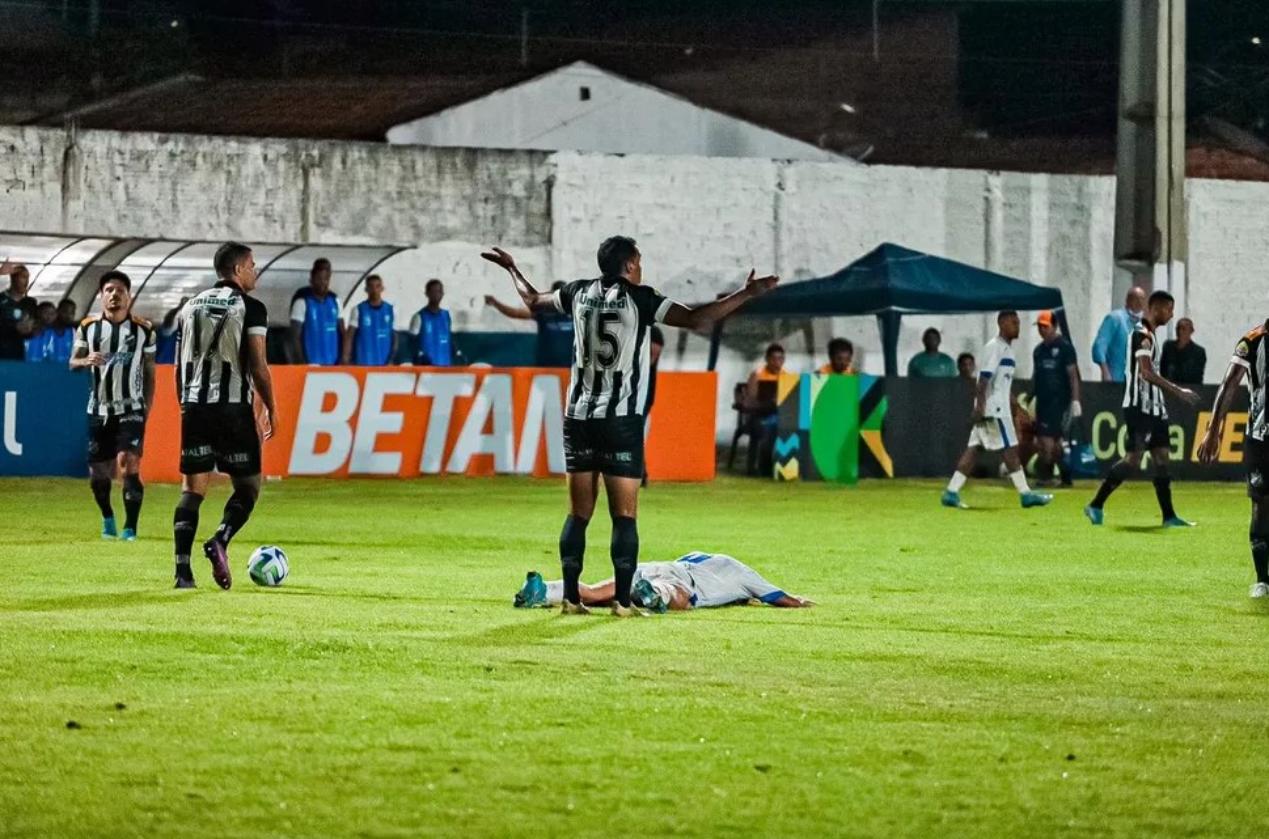 ABC goleou o Tuntum por 5x0 nesta quarta-feira