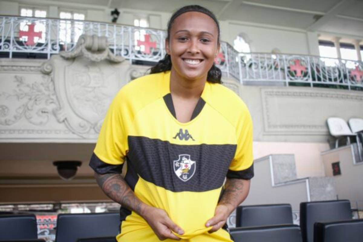 Ana Carolina é nova goleira do feminino do Vasco