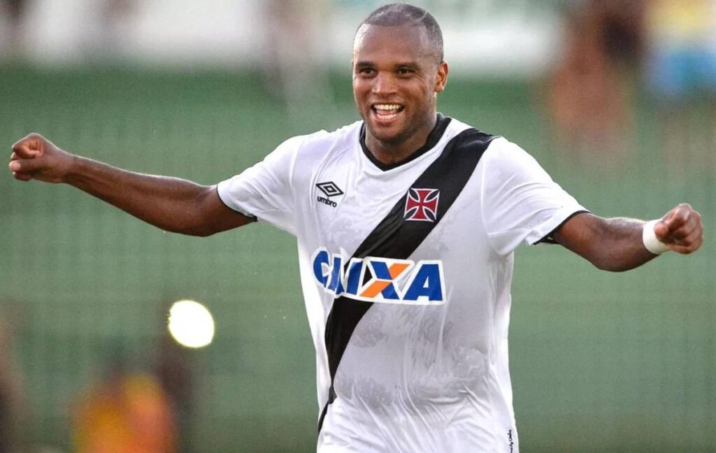 Anderson Salles em ação pelo Vasco