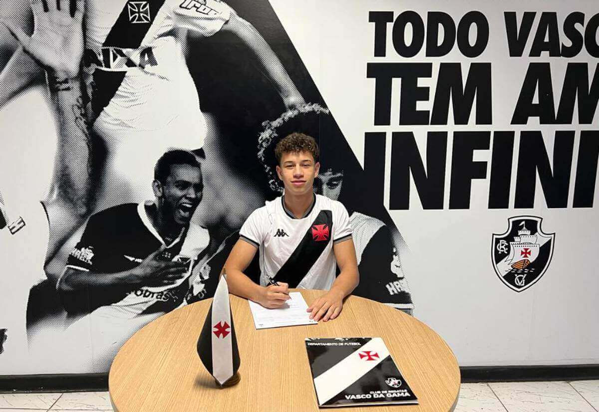 Bruno Lopes, reforça o Sub-17 do Vasco