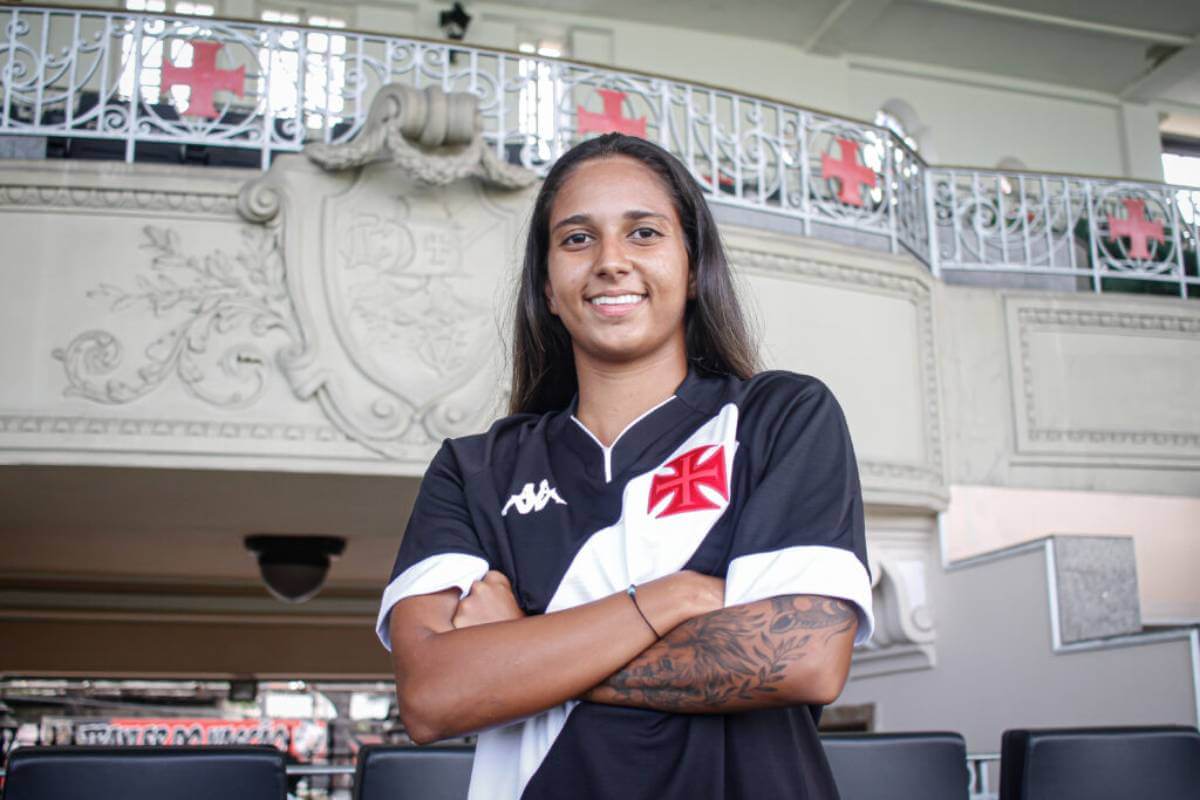 Geovanna Amorim reforça o feminino do Vasco