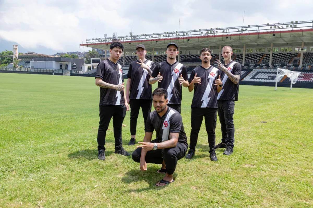 Jogadores contratados pelo Vasco Esports