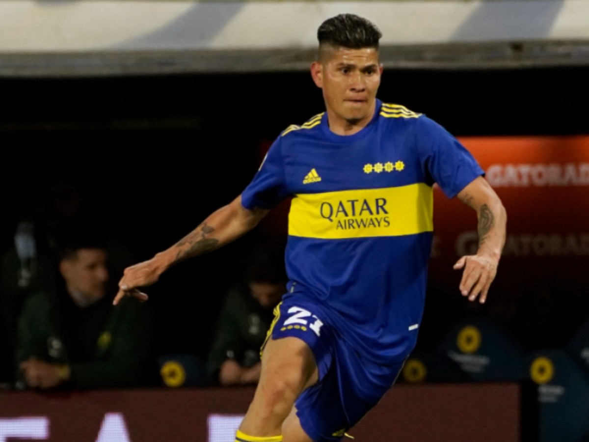 Jorman Campuzano nos tempos de Boca Juniors