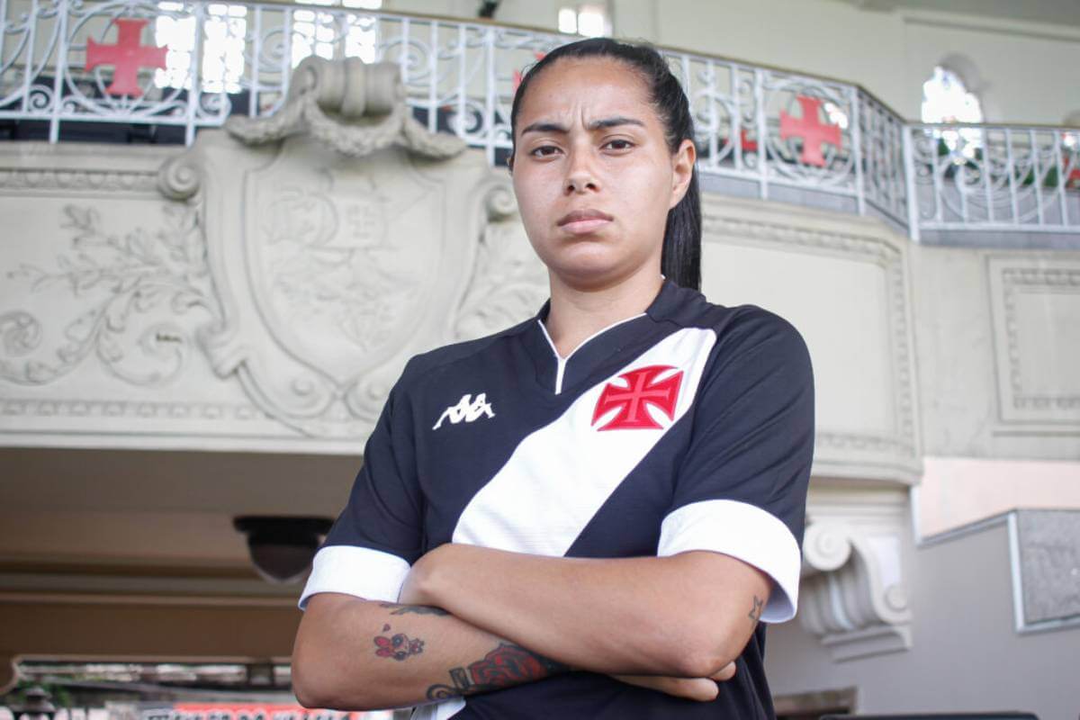 Larissa Araújo, novo reforço do feminino do Vasco