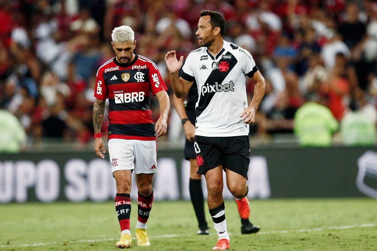 Nenê em Flamengo x Vasco