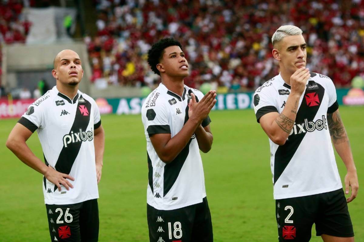 Rodrigo, Andrey Santos e Puma