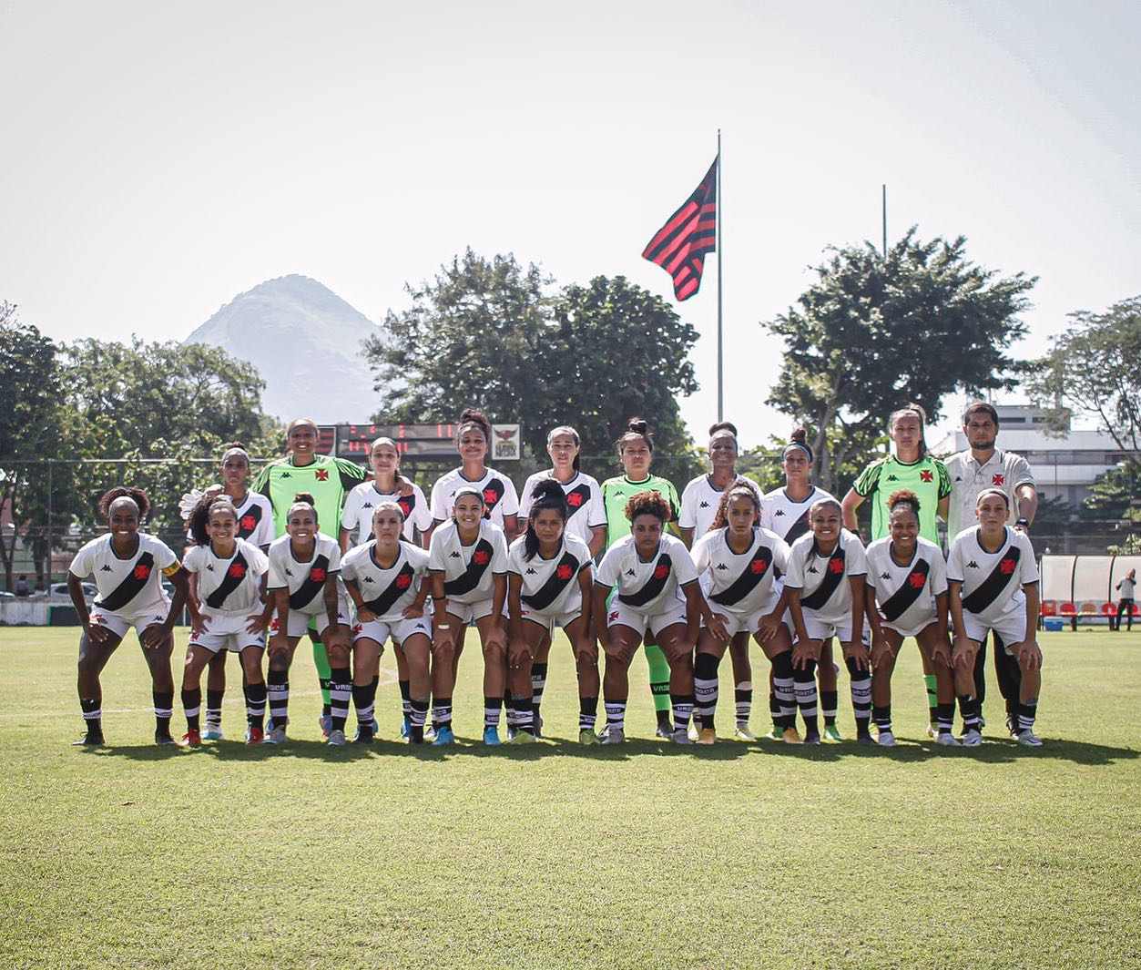 Vasco perdeu para o Flamengo pela Copa Rio Feminina