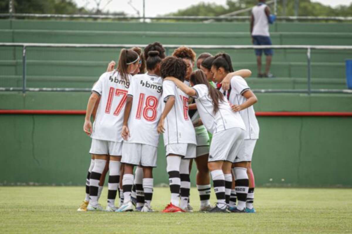 Vasco enfrentou o Botafogo pela Copa Rio Feminina