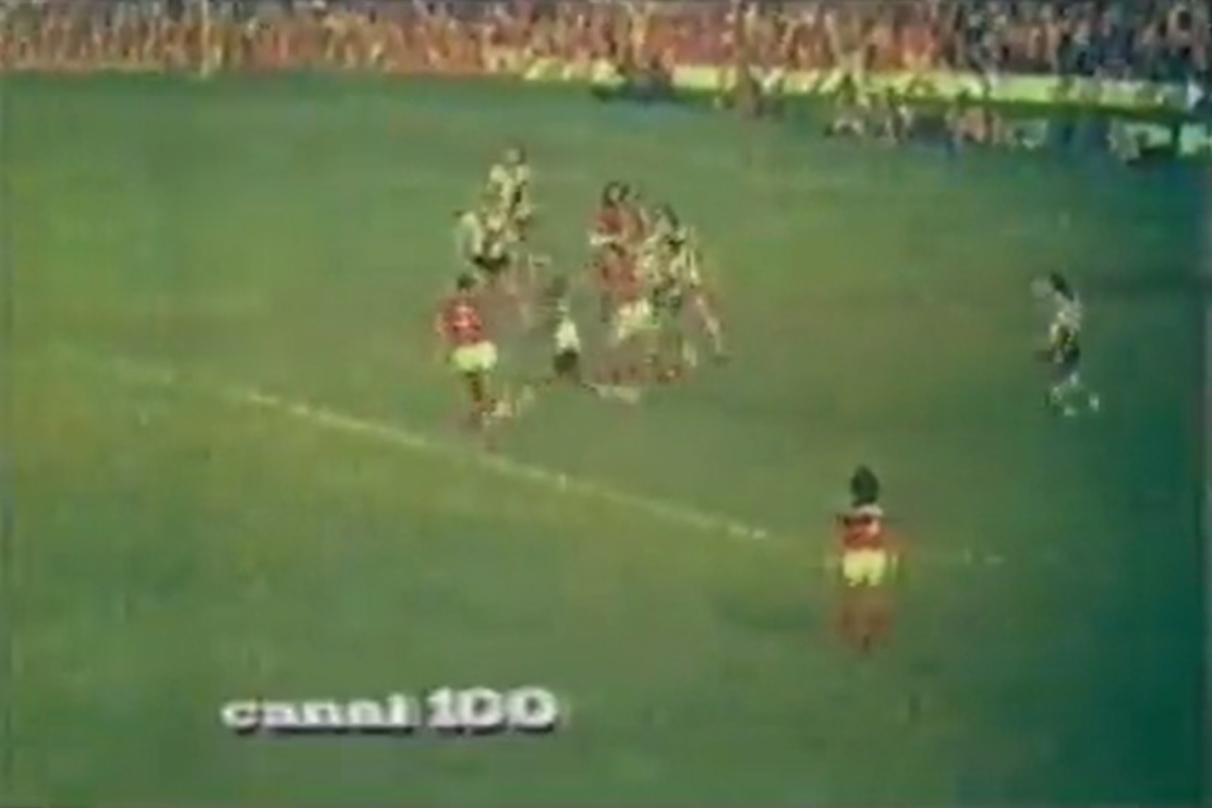 Vasco venceu o Flamengo em 1977