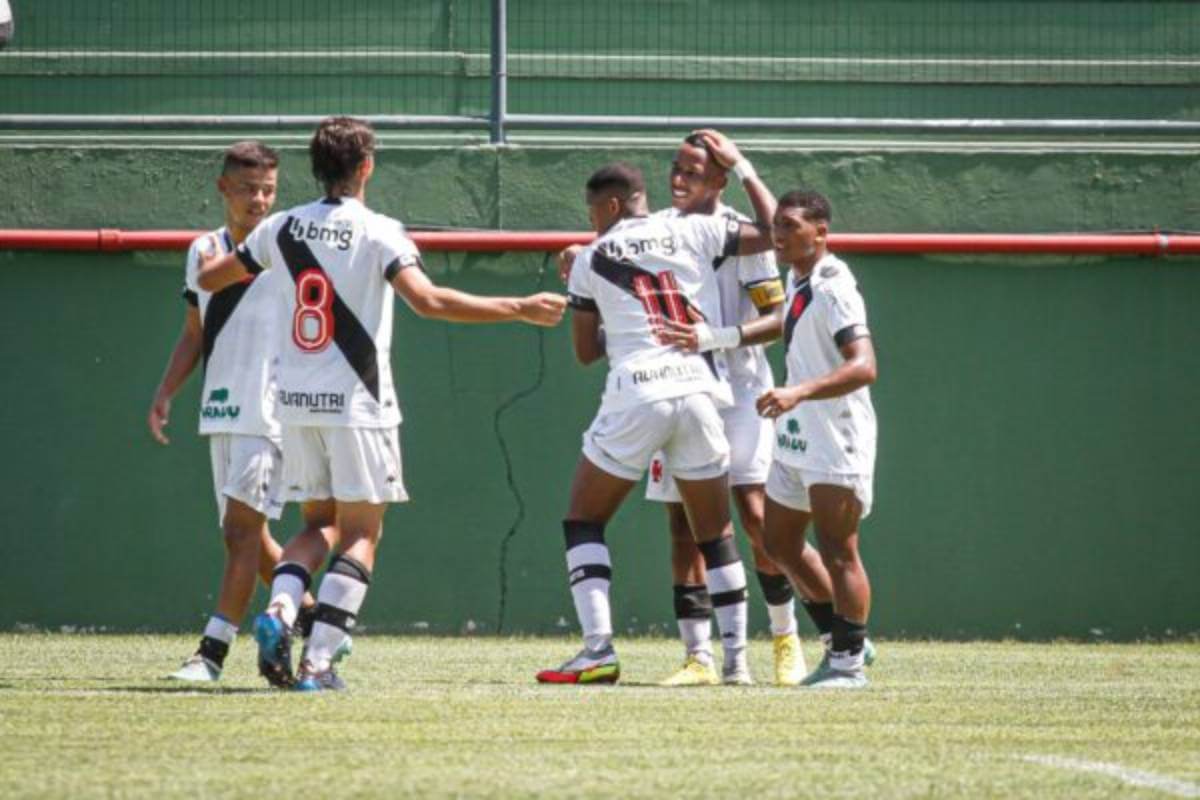 Jogadores do Sub-20 do Vasco